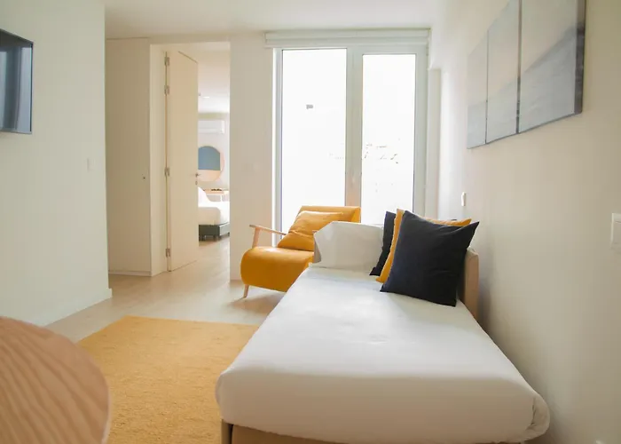 Hotel familiar: Room Select Porto Suites