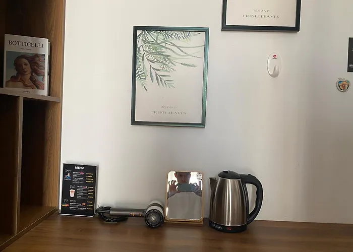Start House Capsule Airport 5- Min Walk