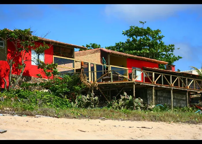 Hotel de praia: Pousada La Luna - Frente Mar
