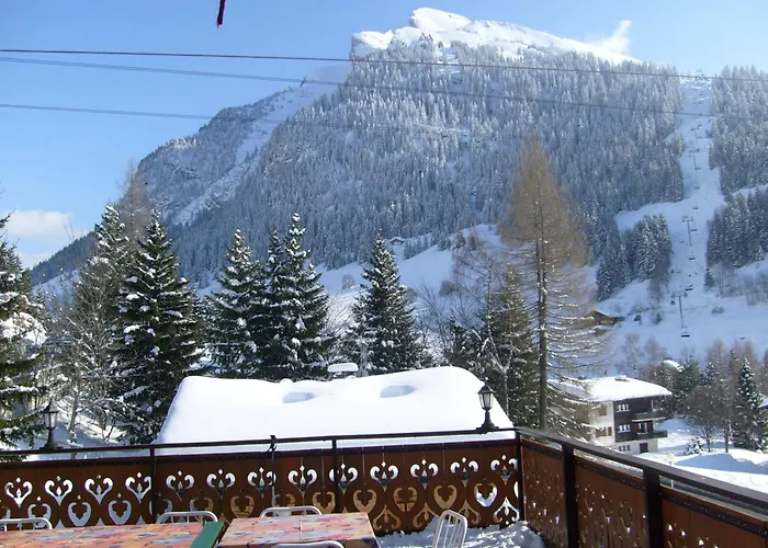 Chalet-Hôtel du Borderan