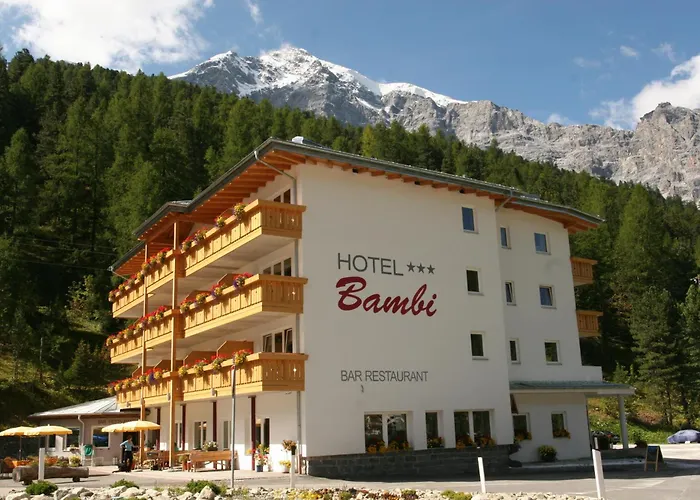 Hotel familiare: Hotel Bambi Am Park