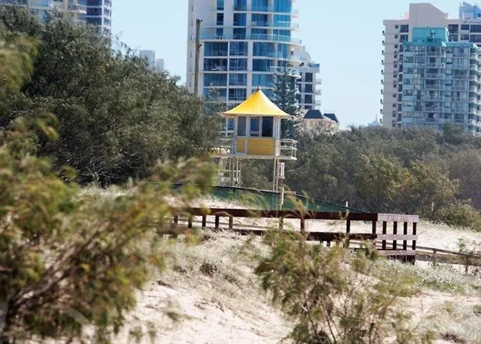 Surfers International Apartments