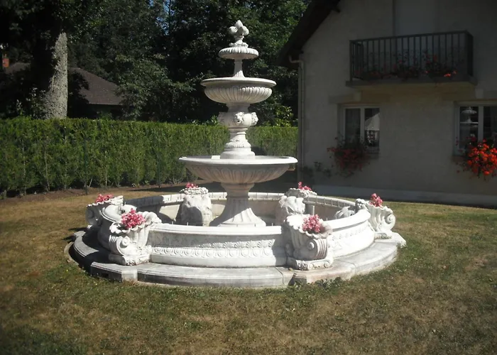 Les chambres du lac