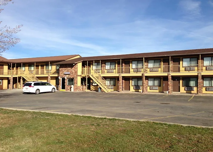 Motels Split Mountain