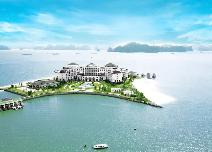 Jacuzzi hotel: Vinpearl Resort & Spa Ha Long