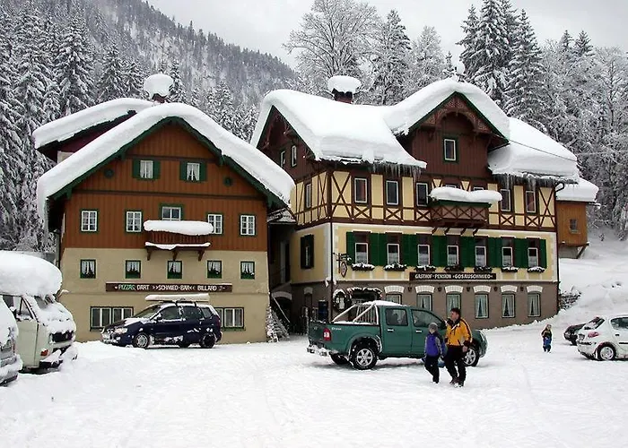 Familienhotel: Jugendgaestehaus Gosauschmied