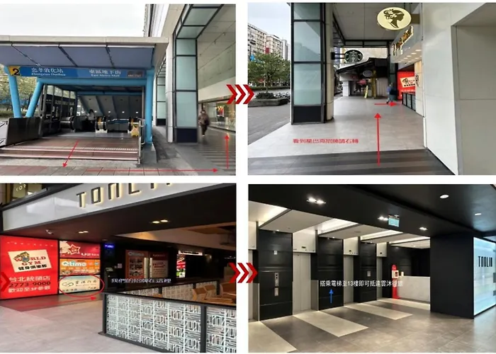 Central hotel: 雲沐行旅 Hotel Cloud Arena-Daan