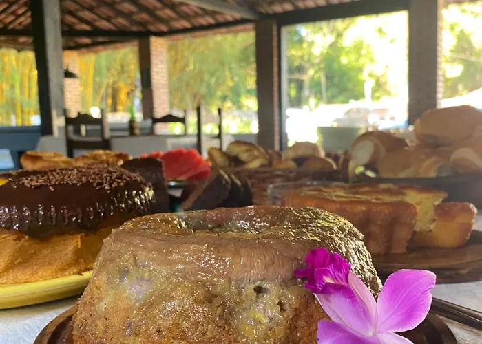 Alojamento com o café da manhã Apenas: Pousada Cantinho do Mundo