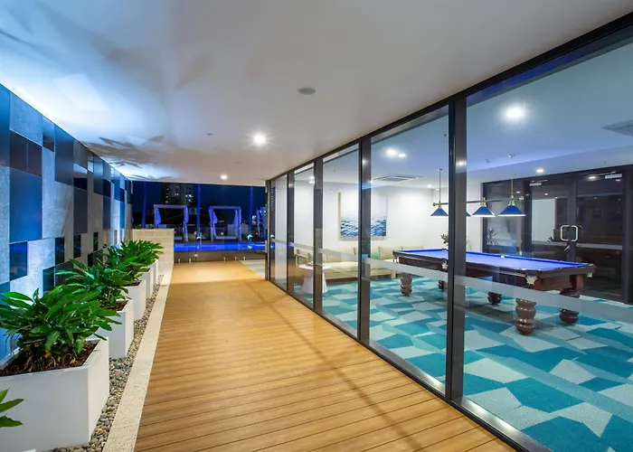 Spahotel: Qube Broadbeach