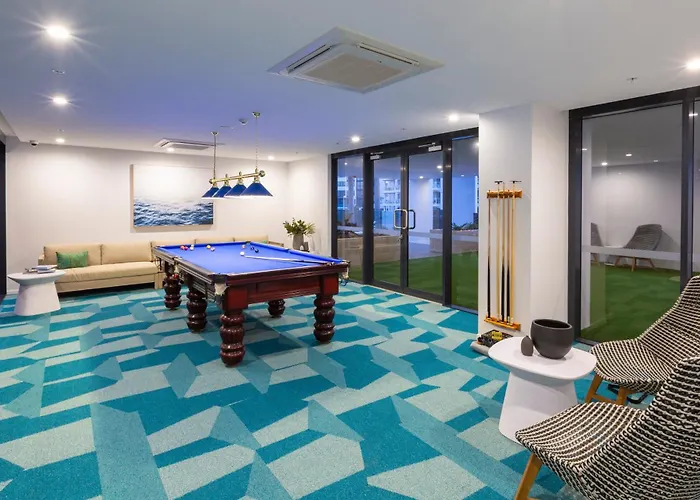 Spahotel: Qube Broadbeach