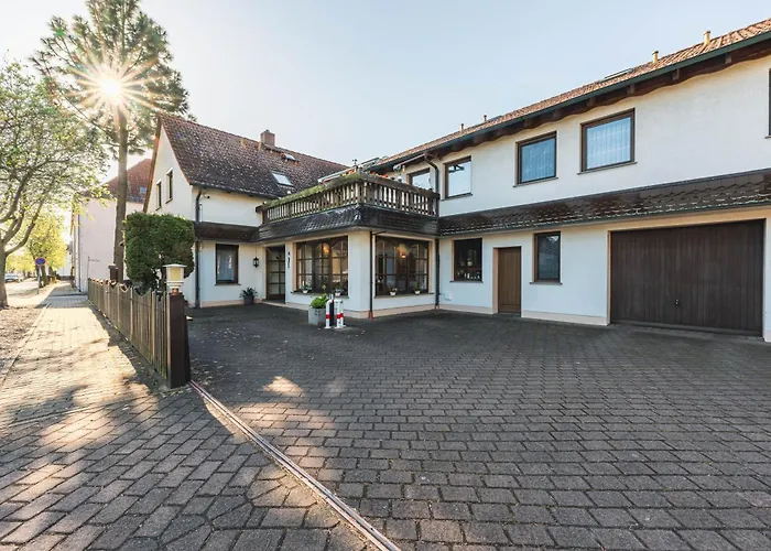 3-Sterne-Hotel: Pension Heinrich Heine