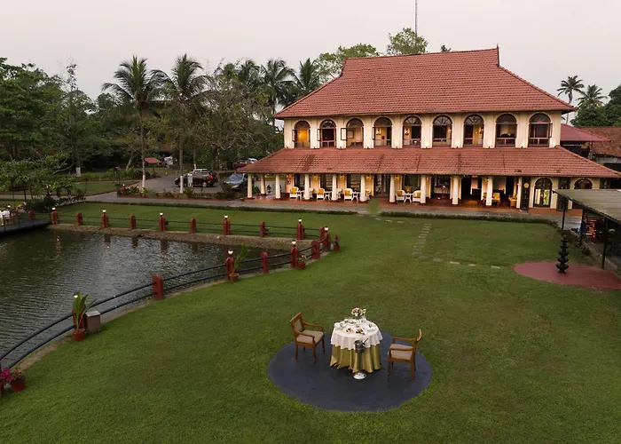 In Luxury hotels Taj Kumarakom And Spa Kerala
