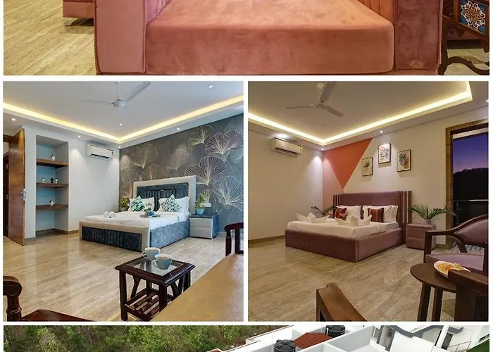 Vacation rental: Euphoria Luxury Villa - 5Bhk - Private Pool - Jacuzzi, Baga