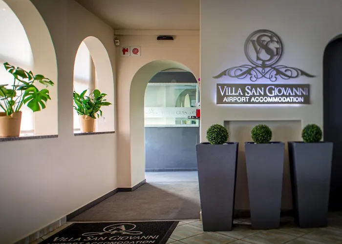 Villa San Giovanni Accommodation