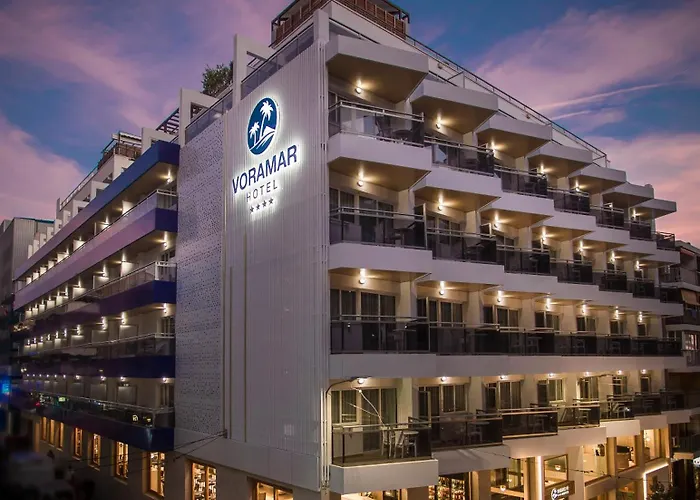 Hotel de lujo: Hotel Voramar