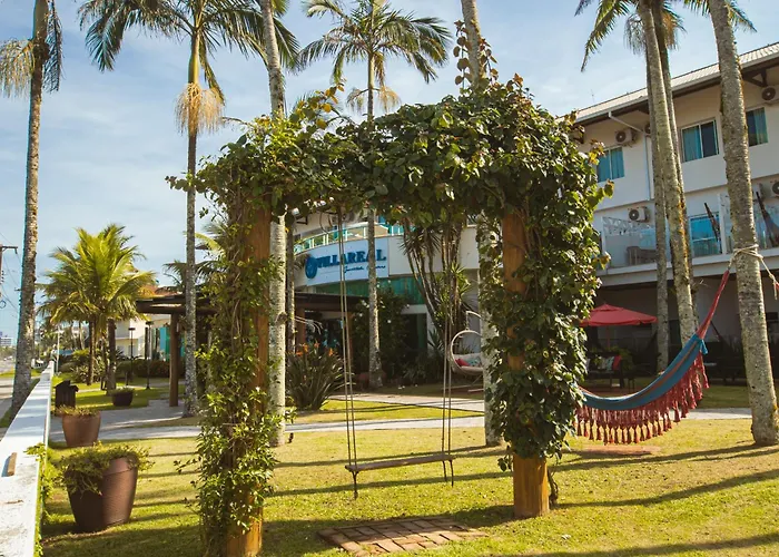 Hotel de luxo Apenas: Hotel Villareal Guaratuba - Caieiras