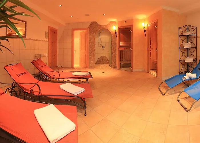 Luxe hotel: Waldele