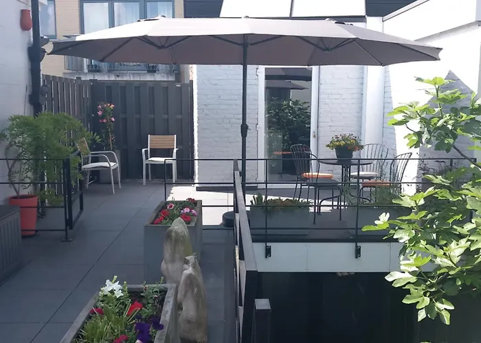 Vakantiehuisje Touristflat Dewulf