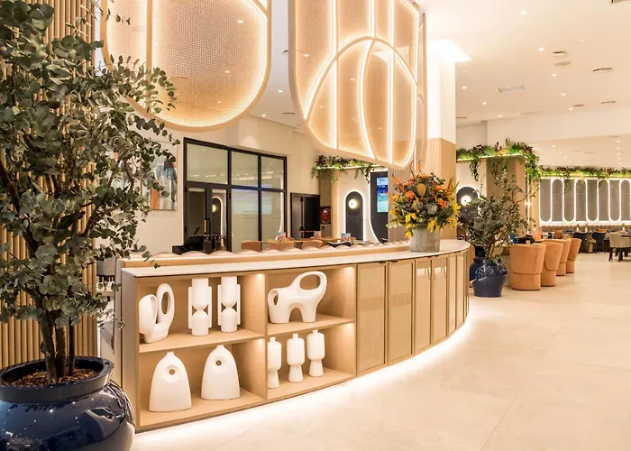 Luchthavenhotel: Ilunion Les Corts Spa