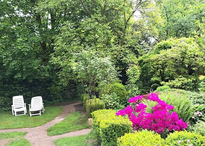 Holiday House in garden setting