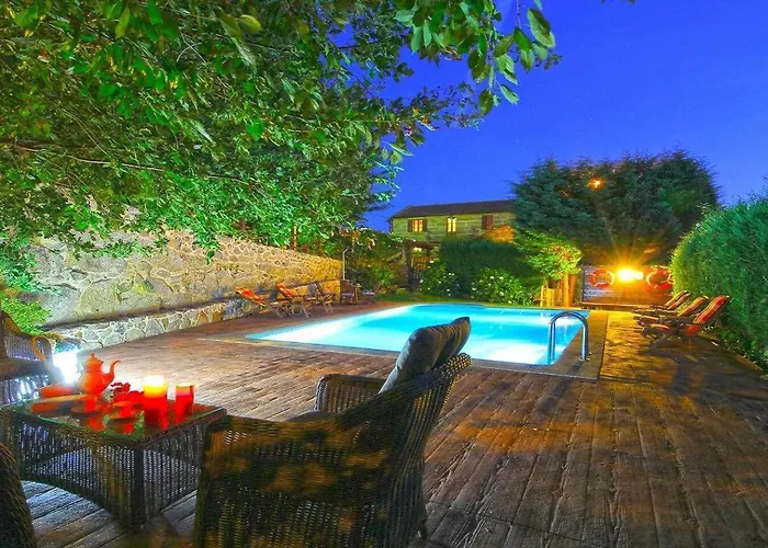 Hotel que admite mascotas: Cas do Mestre Casa rural con Encanto