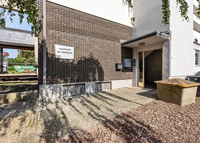 Aparthotel am Stadtpark