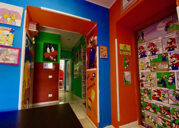 Comics Guesthouse Hostel