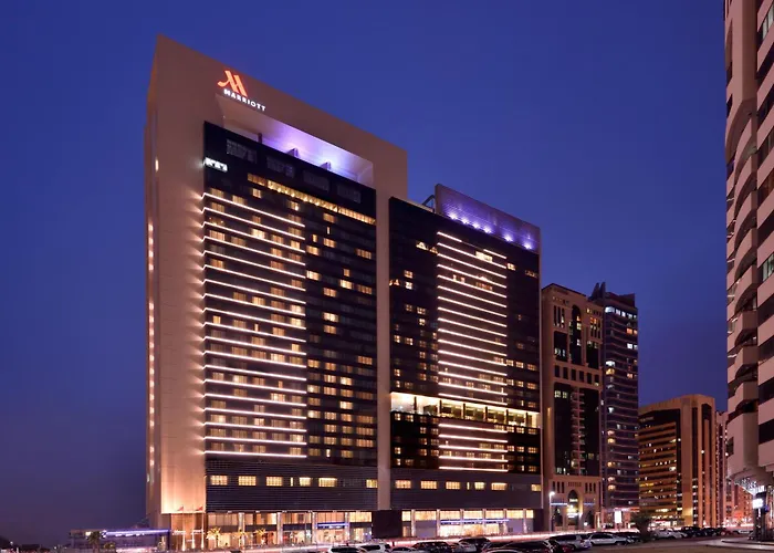 Hotels with a view Marriott Executive Apartments Downtown, Abu Dhabi