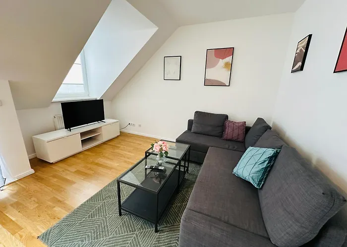 Hotel con vistas: Urban Flats Berlin