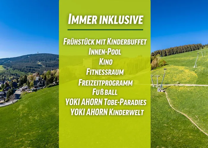 AHORN Hotel Am Fichtelberg