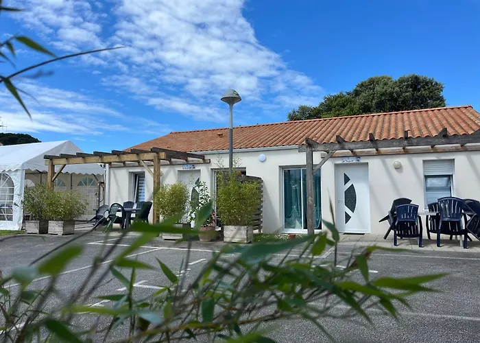 Hôtel Ping Pong: Résidence Les Océanes