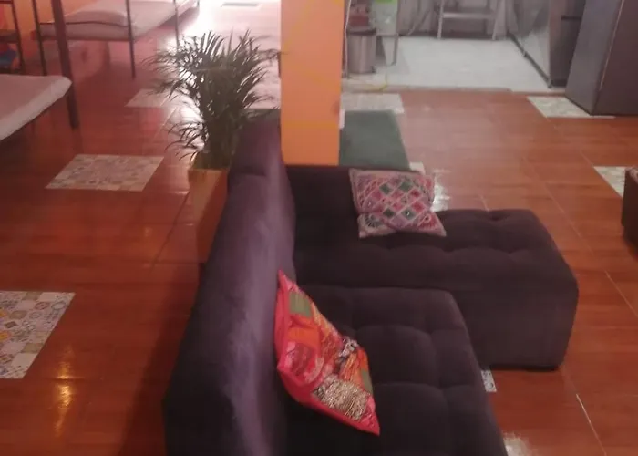 Una Cuadra Del Parque, Hostal Suculenta Jardin Glamping