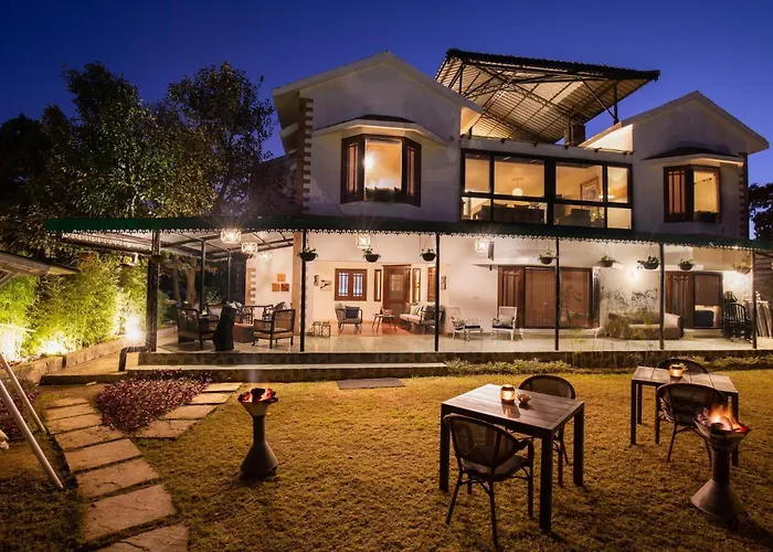 An Extraordinary 6-Bedroom Bungalow In Barlowganj, Mussoorie