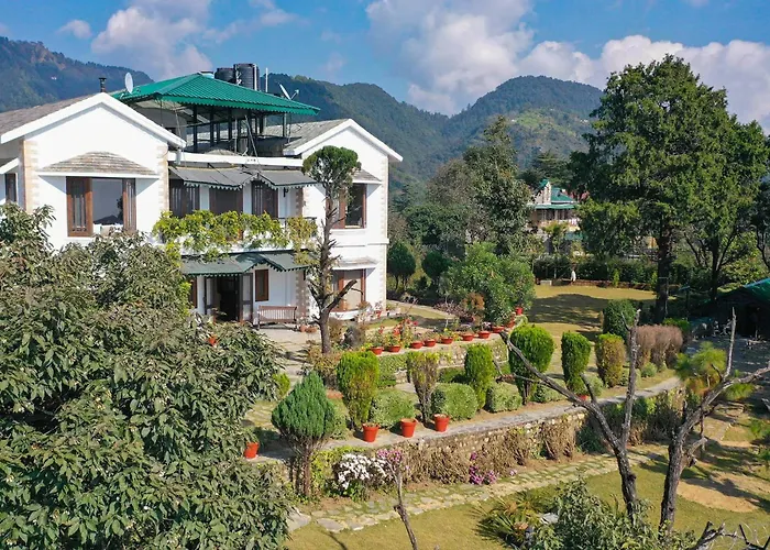 An Extraordinary 6-Bedroom Bungalow In Barlowganj, Mussoorie