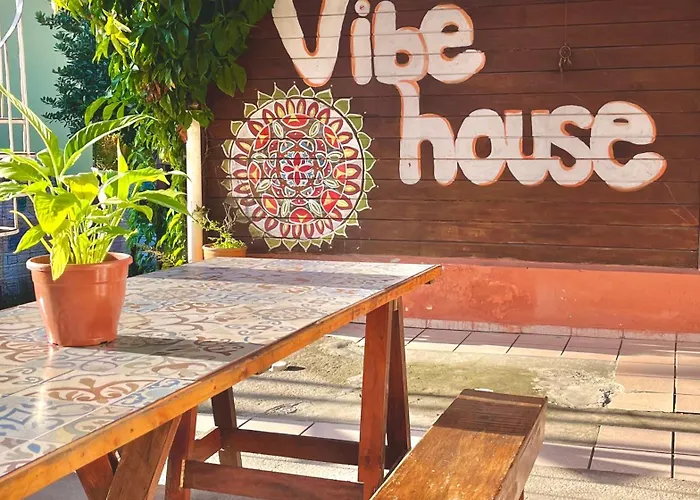 Hotel de praia: Vibe House Hostel
