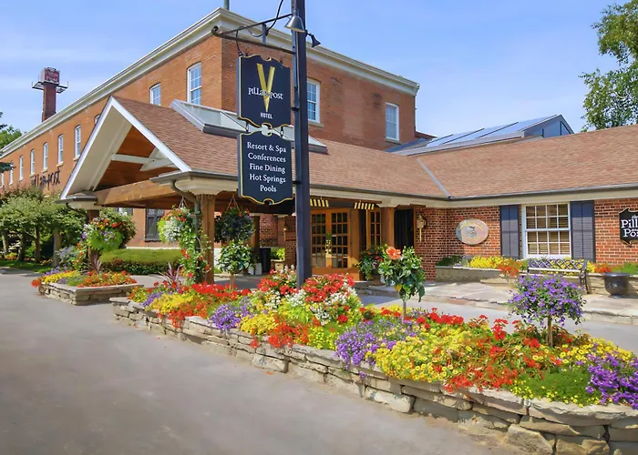 Jacuzzi hotel: Pillar And Post Inn & Spa