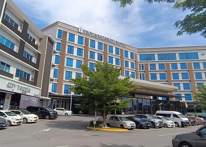 Familiehotel: Lintas Platinum Hotel
