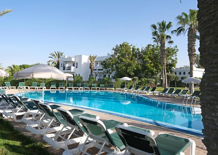 Hotel with pool: Valeria Jardins D'Agadir - All In