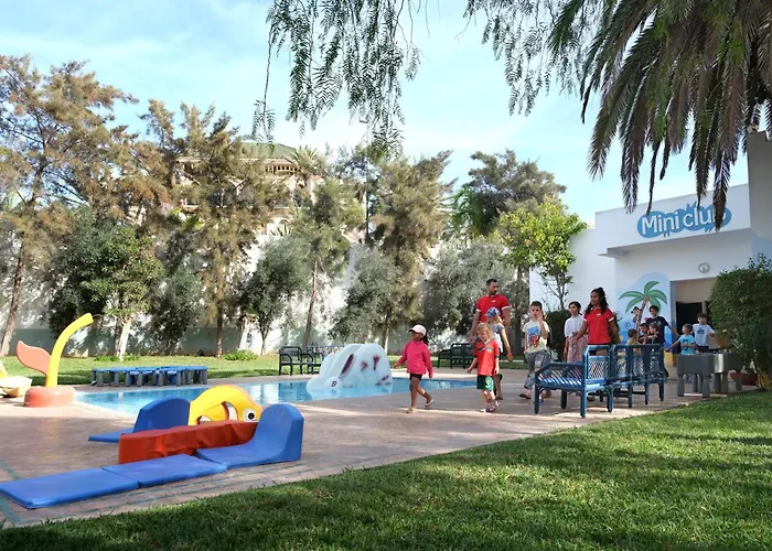 Hotel with pool: Valeria Jardins D'Agadir - All In