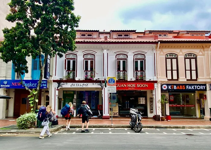 Beach hotel: Betel Box Backpackers Hostel