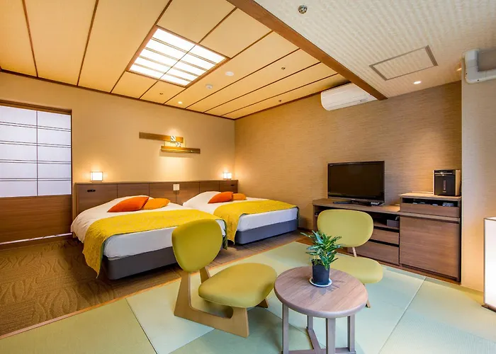 Ping pong hotels Kinugawa Onsen