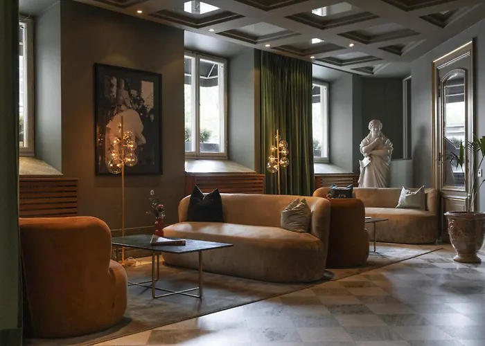Hotel near College: Berns Hotel - Boutique Hotel In The Heart Of Stockholm