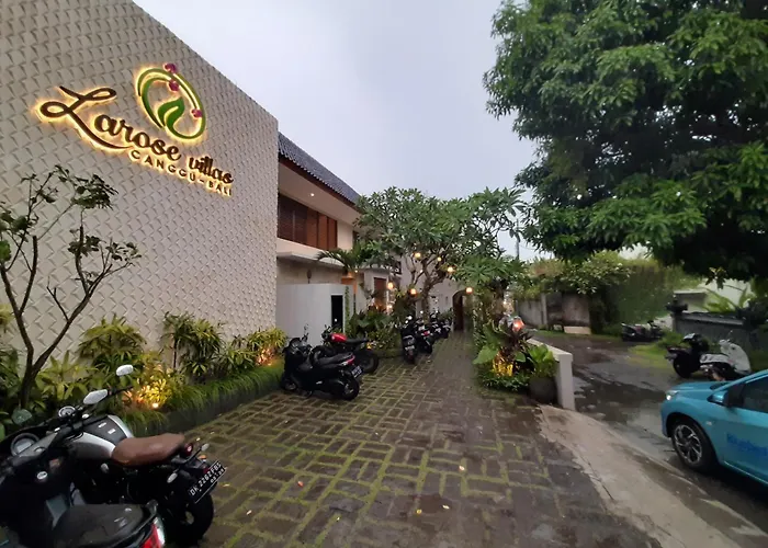 Original cottages La Rose s And Suites Camp Canggu