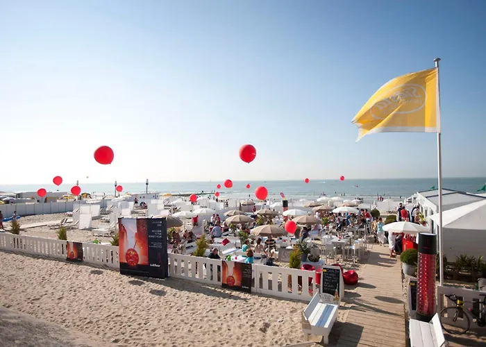 Vakantiehuisje Holiday Suites Blankenberge