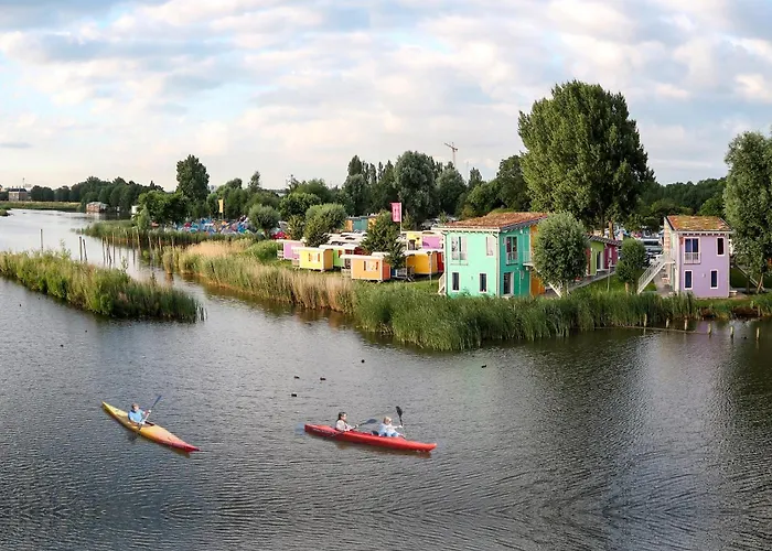Camping Zeeburg Amsterdam