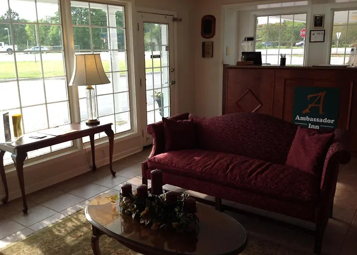 Hotel suites Ambassador Inn