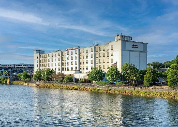 Hotel do aeroporto: Hampton Inn & Suites Newark-Harrison-Riverwalk