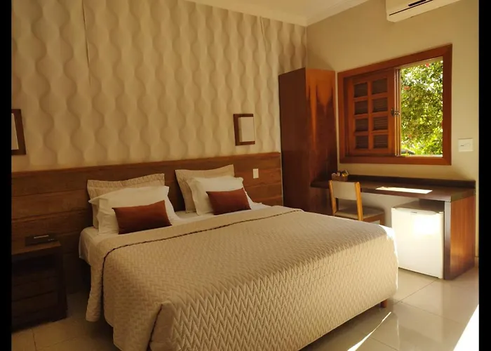 Alojamento com o café da manhã Apenas: Hotel Pousada Santa Rita