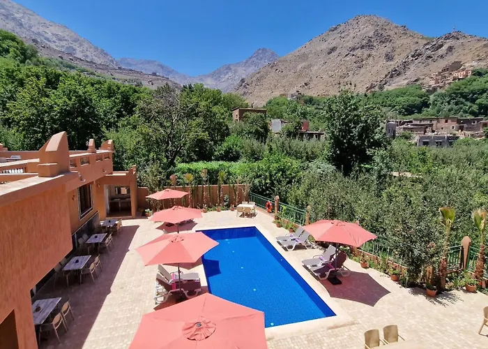 Dar Assarou - Toubkal National Park Lodge
