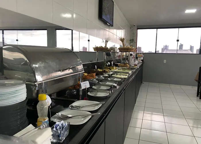 Pousada Acauã Acesso através de escadas